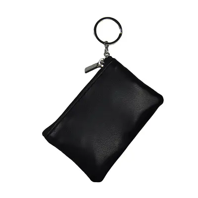 Kuzu derisi bozuk para cüzdanı, Kore tarzı mini anahtarlık ve otobüs kartlıklı - 6