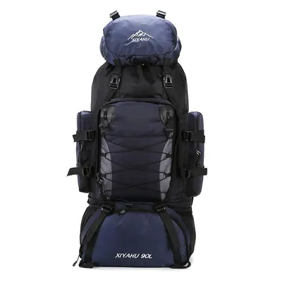 90L Mountaineering Backpack Waterproof Lightweight - 9