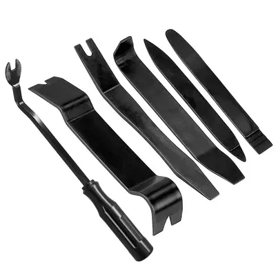 6-Piece Car Audio Removal Tool Kit for Interior Door Panel Trim - 10