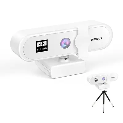 4k私模美颜自动对焦1080p电脑摄像头高清网络USB直播webcam2k免驱 - 8