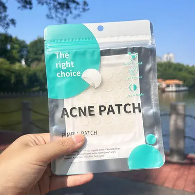 Invisible Acne Patch with Tea Tree Oil, Makeup Compatible - 8
