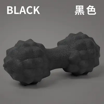Yumru katı top yoga topu fıstık topu masaj topu kas gevşeme durian topu fıstık topu fasya topu - 12
