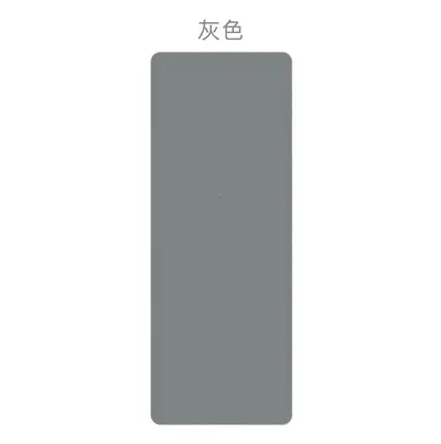Wear-Resistant PU Rubber Yoga Mat, Wide Matte Surface - 7