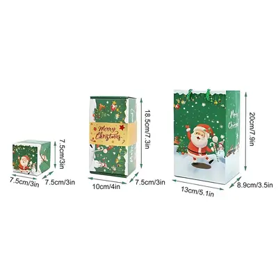 Christmas Surprise Pop-Up Gift Box, Foldable Red Envelope