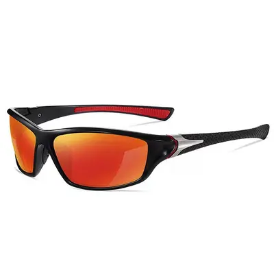 Grenzüberschreitende Direktversorgung polarisierte Sonnenbrillen UV-Schutz Europa Amerika Sport Outdoor Sportbrille Farbeffekt Radfahren Winddicht Bergsteigen D120