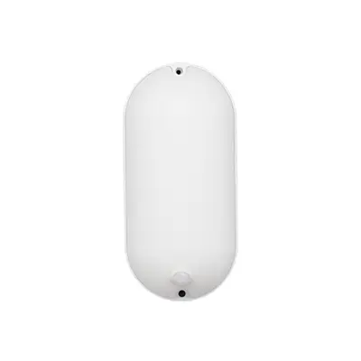 Outdoor Waterproof LED Wall Lamp, Moisture-Proof Indoor Motion Sensor Wall Light for Bathr