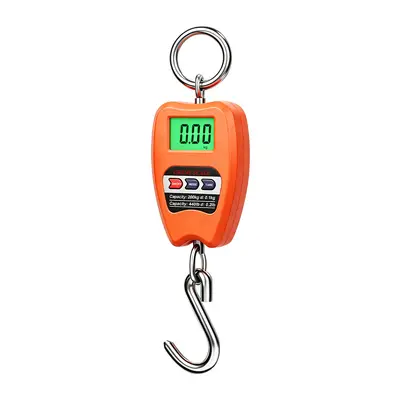 Cross-border Exclusive 200kg Hook Weighing Scale Electronic Hanging Scale Portable Handheld Digital Scale High-precision Handheld Scale - 8