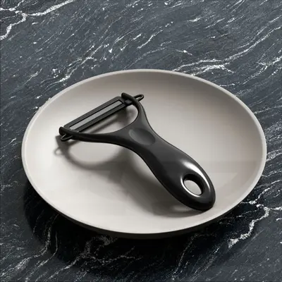 Ceramic Vegetable Peeler, Kitchen Fruit Tool - 4