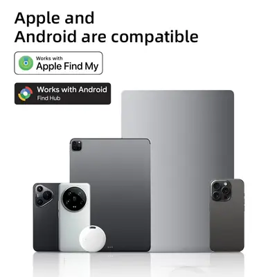 Dual system locator for iOS and Google