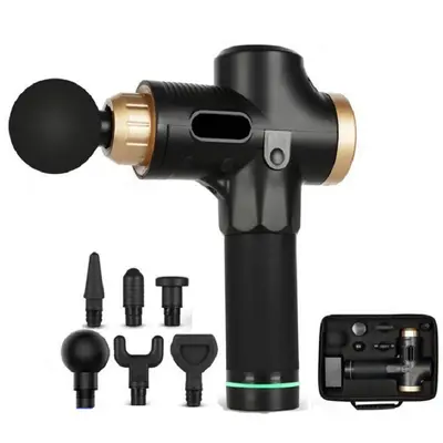 Brushless Massage Gun with Touchscreen, Muscle Relaxation - 5