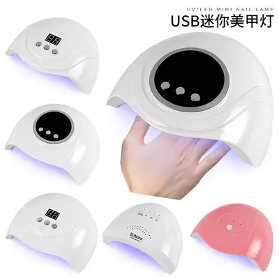 USB LED tırnak lambası, taşınabilir, ev kullanımı