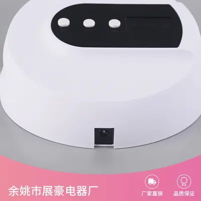 Z10 Sensorless LED Nail Lamp, Quick-Drying