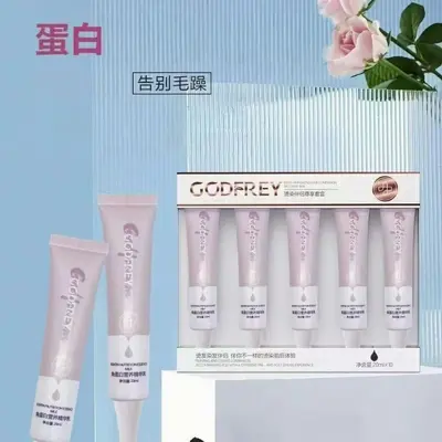 Jiafurui Kopfhautpflegemilch mit Keratin nach Dauerwelle