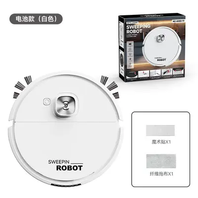 2025 Cross-Border Exclusive Home Mini Robot Vacuum Cleaner Intelligent All-in-One Fully Automatic Cleaning Robot Vacuum - 10