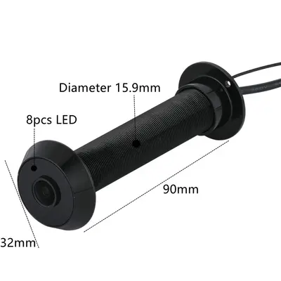 Infrared night vision camera, 940nm, WiFi, Tuya compatible