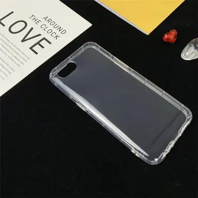 OPPO A1K, Realme C2 phone case, TPU, transparent