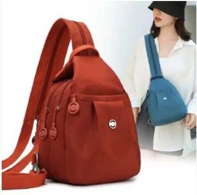 Damen-Rucksack aus Oxford-Stoff, leichtes Luxusdesign - 1