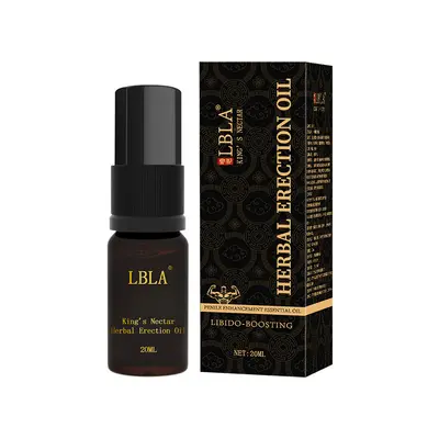 Men's Nourishing Massage Oil 10 ml - 8