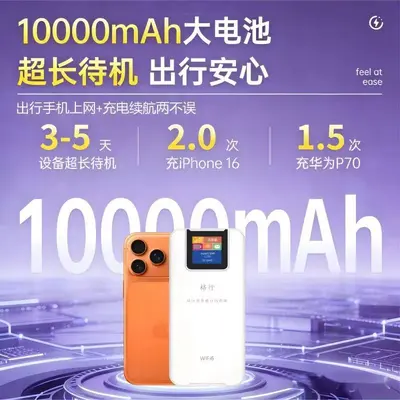 3C sertifikalı WiFi 6 mobil şarj cihazı - 3