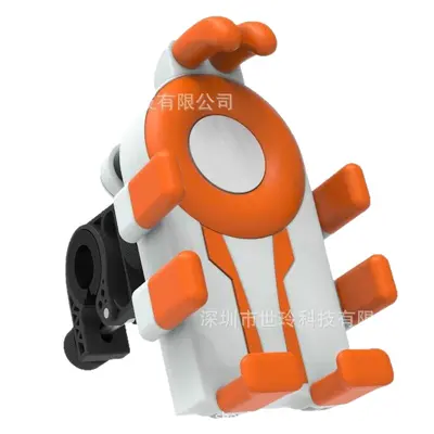 Motorcycle Phone Holder, Anti-Vibration, Eight-Claw Mount - 6