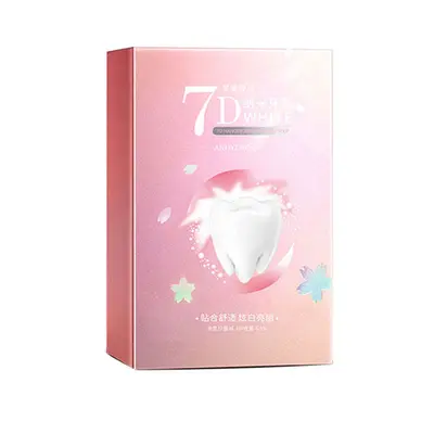 Teeth Whitening Strips, Stain Removal, Long-Lasting - 7