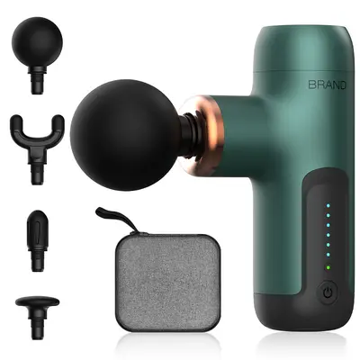 Mini Massage Gun Electric Muscle Relaxation Fascia Gun for Home - 7