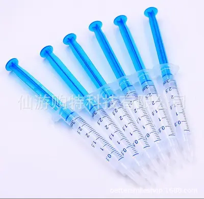 Teeth Whitening Gel Syringe 3ml/5ml/10ml Set - 7