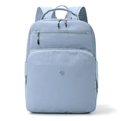 Großer Damen-Reiserucksack aus wasserabweisendem Nylon, leicht - 9
