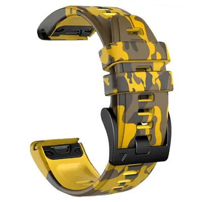 Quick-Release Silicone Band for Garmin Fenix 8 7X/6X, 22/26 mm - 8