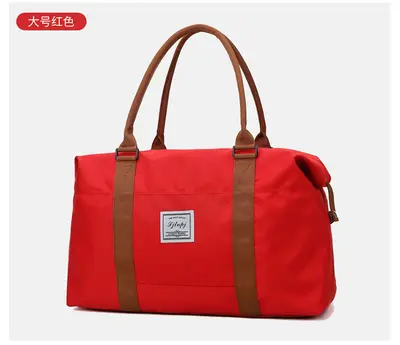 Sports Bag with Wet and Dry Compartment, Waterproof, Large Capacity - 7