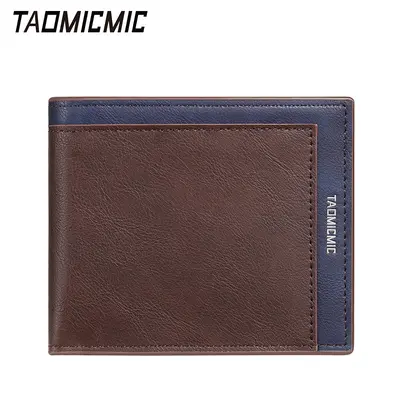 Erkek Cüzdanı, Retro PU Deri Görünümlü Kartlıklı Clutch - 8