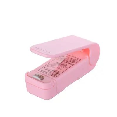Mini snack mühürleme makinesi, taşınabilir ısı yapıştırma - 6