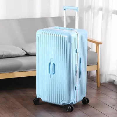 20-inch Carry-On Aluminum Frame Trolley Case, Large Capacity, Drop-Resistant - 8