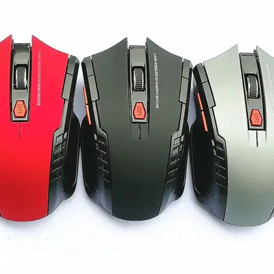 Cross-border Hot-Selling 113 Mouse New Gaming 2.4G Wireless Mouse Office LOGO Gift Promotional Optical Process