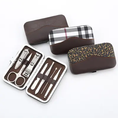 7-Piece Nail Care Kit, Grooming Tool Set - 7