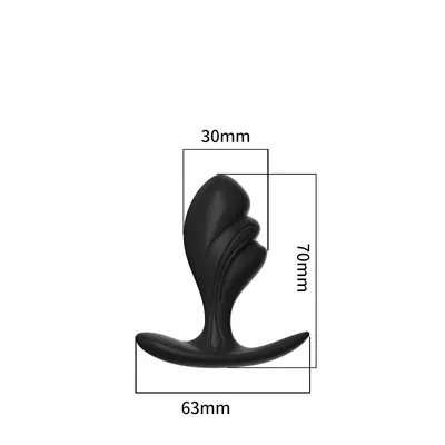 Fan-Shaped Anal Plug for Beginners, SM Training Adult Toy - 7
