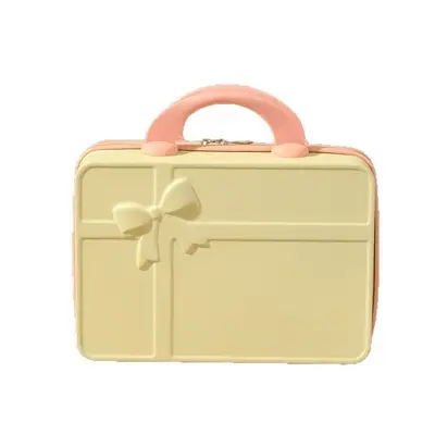 2025 luggage 14 inch suitcase stylish mini storage cosmetic bag luxury gift box wholesale