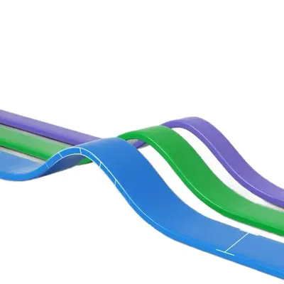 Thickened Yoga Resistance Band, for Glute and Squat Training - 5