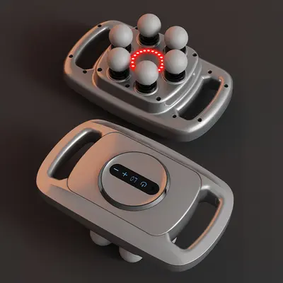 20-Head Fascia Massage Gun Muscle Massager Deep Massage Portable Electric - 11
