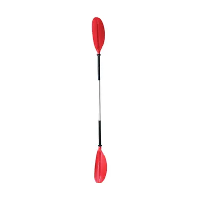 Double-Blade Aluminum Alloy Paddle, Thickened, Split, for Kayak and Canoe - 7