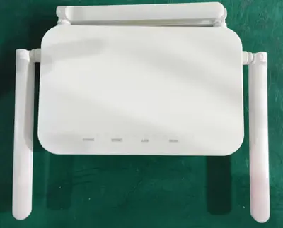 Kuajing K662C WiFi6 4 Gigabit Ethernet çift bant modem