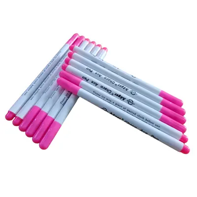 Water-Soluble Fabric Marking Pen, Fine Tip, for Sewing and Cross-Stitch - 6