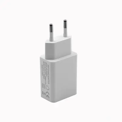 Spot Europe standard 5V1A mobile phone charger CE certified Bluetooth headset charging head USB fast charging power adapter