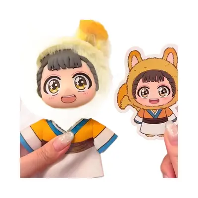 Eczacı Ne Kadar Hikayesi lisanslı peluş blind box figür, Eczane Sevimli Hayvan Pavyonu ser - 5
