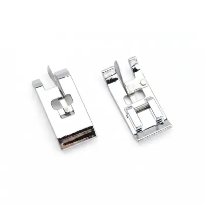 Overlock-Nähfuß 7310 Haushalt Multifunktions-Nähmaschinenfuß für Stoffkanten, zum Säumen und Umnähen von Kanten, Einfassen und Überwendlichen