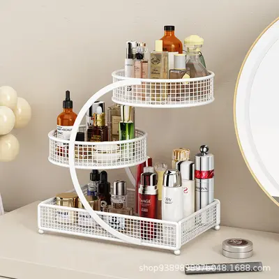 Kosmetik-Aufbewahrungsbox Frisiertisch-Organizer