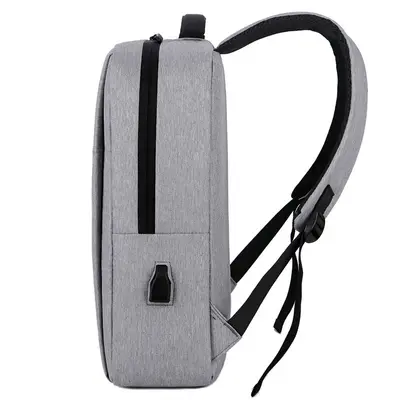 Multifunctional Business Laptop Backpack, Large Capacity, Men's - 3