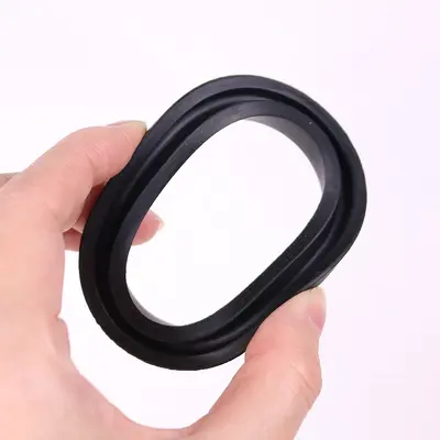 Rubber and Silicone Gasket for Geberit Compatible Drain Valve, Toilet Tank - 4