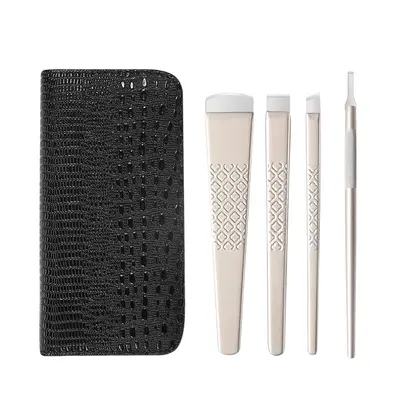 Pedicure Blade Set with Replaceable Blades for Foot Care - 6