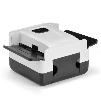 Automatic Rechargeable Card Shuffler for Poker and Board Games